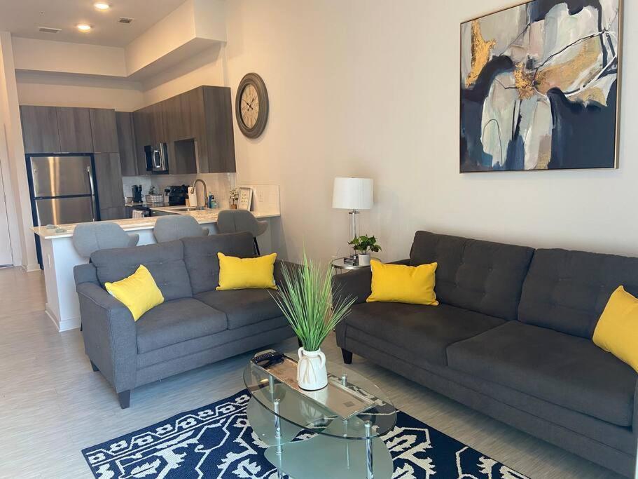 Comfy Midtown 1 Bdr W/ City View And Balcony. Atlanta Eksteriør billede