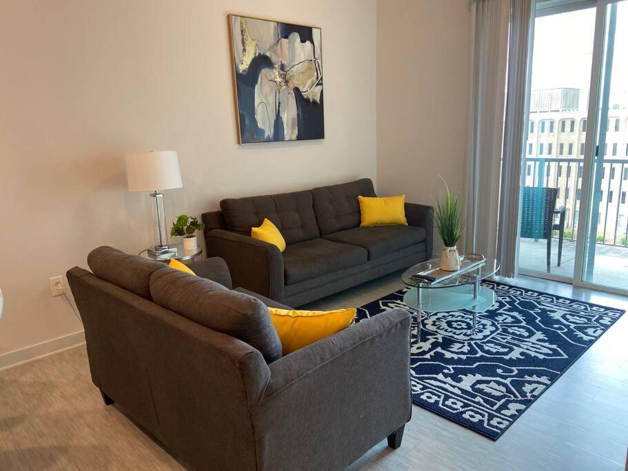 Comfy Midtown 1 Bdr W/ City View And Balcony. Atlanta Eksteriør billede